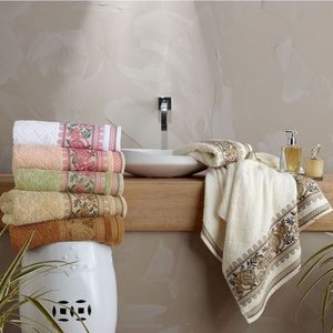 Toalha De Rosto Fio Penteado Jacquard - 50x70cm - Nice - Branco