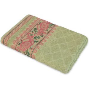 Kit 5 Toalhas De Rosto Fio Penteado Jacquard - 50x70cm - Nice - Malva