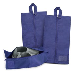 Conjunto Viagem 3 Peças Porta Sapato Azul