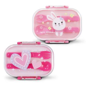 Kit Potes P/ Lanches De 2 Andares Infantil 400ml - Jacki Design Modelo 2