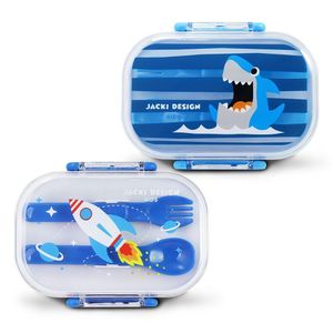 Kit Potes P/ Lanches De 2 Andares Infantil 400ml - Jacki Design Modelo 4