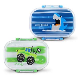 Kit Potes P/ Lanches De 2 Andares Infantil 400ml - Jacki Design Modelo 7