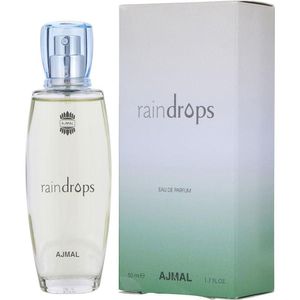 Perfume Feminino Ajmal Raindrops Eau De Parfum Spray 50 Ml