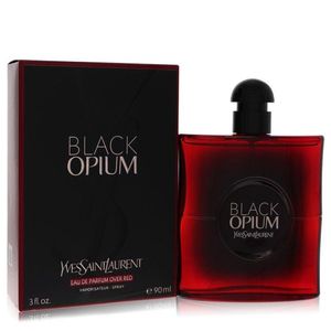 Perfume Feminino Black Opium Over Red Yves Saint Laurent Eau De Parfum 90 Ml