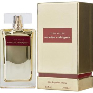 Perfume Feminino Narciso Rodriguez Rose Musc Eau De Parfum Intense Spray 100 Ml