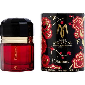 Perfume Feminino Ramon Monegal Flamenco Eau De Parfum Spray 50 Ml