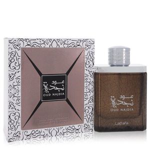Perfume Feminino Oud Najdia Lattafa Eau De Parfum (unisex) 100 Ml
