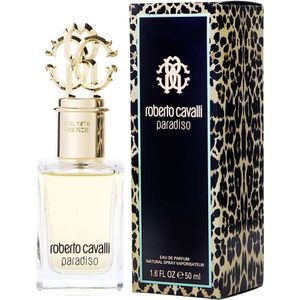 Perfume Feminino Roberto Cavalli Paradiso Edp Spray 50 Ml (nova Embalagem)