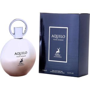 Perfume Masculino Maison Alhambra Aquilio Pour Homme Eau De Parfum Spray 100 Ml