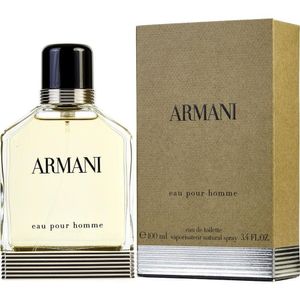 Perfume Masculino Giorgio Armani New Edt Spray 100 Ml (nova Edição)