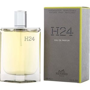 Perfume Masculino Hermes H24 Eau De Parfum Spray Recarregável 100 Ml