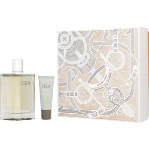 Perfume Masculino Hermes H24 Edp Spray 100 Ml&hidratante Energizante Facial 20