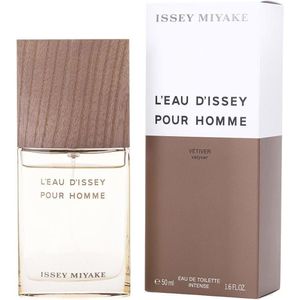 Perfume Masculino Issey Miyake L'eau D'issey Pour Homme Vetiver Edt Intense Spray 50 Ml