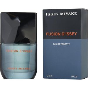 Perfume Masculino Issey Miyake Fusion D'issey Edt Spray 50 Ml
