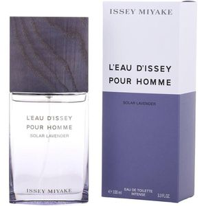Perfume Masculino Issey Miyake L'eau D'issey Pour Homme Solar Lavender Edt Intense Spray 100 Ml