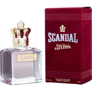 Perfume Masculino Jean Paul Gaultier Scandal Pour Homme Edt Spray Refilável 150 Ml