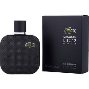 Perfume Masculino Lacoste Eau De L.12.12 Noir Edt Spray 100 Ml