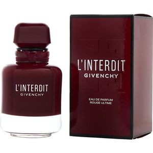 Perfume Feminino Givenchy L'interdit Rouge Ultime Eau De Parfum Spray 80 Ml