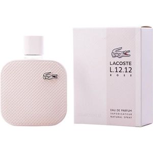 Perfume Feminino Lacoste L.12.12 Rose Eau De Parfum Spray 100 Ml