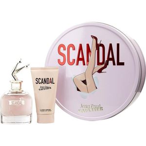 Perfume Feminino Jean Paul Gaultier Scandal Edp Spray 80 Ml&loção Corporal 75