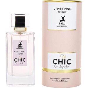 Perfume Feminino Maison Alhambra Chic Velvet Pink Secret Edp Spray 100 Ml
