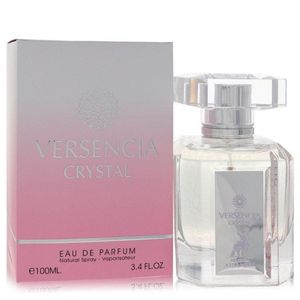 Perfume Feminino Maison Alhambra Versencia Crystal Eau De Parfum 100 Ml