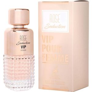 Perfume Feminino Maison Alhambra Rose Seduction Eau De Parfum Spray 100 Ml