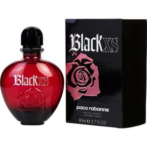 Perfume Feminino Paco Rabanne Black Xs Edt Spray 80 Ml