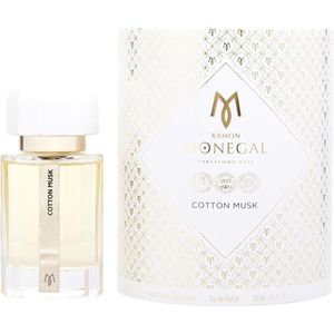 Perfume Feminino Ramon Monegal Cotton Musk Eau De Parfum Spray 100 Ml