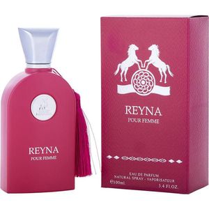 Perfume Feminino Maison Alhambra Reyna Pour Femme Eau De Parfum Spray 100 Ml