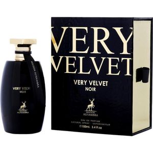 Perfume Feminino Maison Alhambra Very Velvet Noir Eau De Parfum Spray 100 Ml