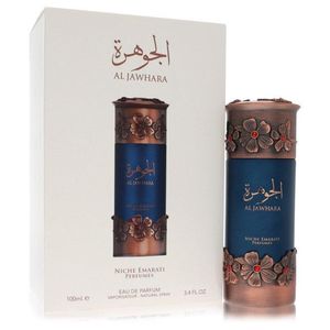 Perfume Feminino Niche Emarati Al Jawhara Lattafa Eau De Parfum (unisex) 100 Ml