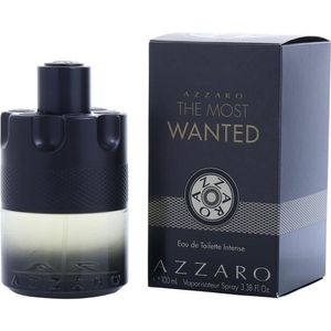 Perfume Masculino Azzaro The Most Wanted Edt Intense Spray 100 Ml