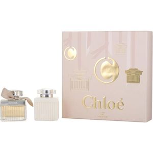Perfume Feminino Chloe Eau De Parfum Spray 50 Ml & Loção Corporal 100
