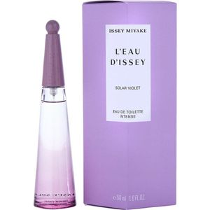 Perfume Feminino Issey Miyake L'eau D'issey Solar Violet Edt Intense Spray 50 Ml