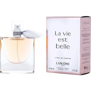 Perfume Feminino Lancome La Vie Est Belle L'edp Spray Recarregável 50 Ml