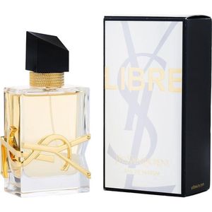 Perfume Feminino Yves Saint Laurent Libre Eau De Parfum Spray Recarregável 50 Ml