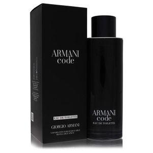 Perfume Masculino Armani Code Giorgio Eau De Toilette Refillable 200 Ml