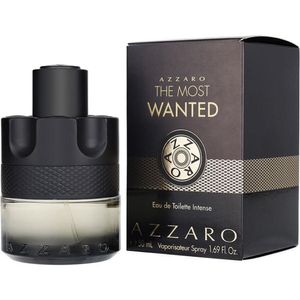 Perfume Masculino Azzaro The Most Wanted Edt Intense Spray 50 Ml
