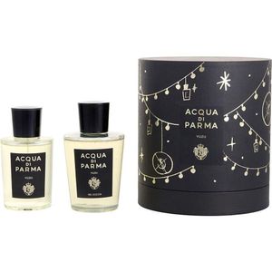 Perfume Unisex Acqua Di Parma Yuzu Eau De Parfum Spray 100 Ml & Gel Banho 200