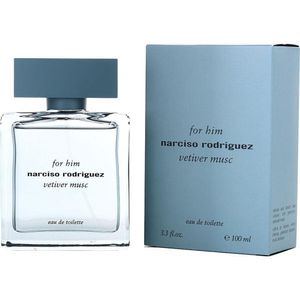 Perfume Masculino Narciso Rodriguez Vetiver Musc Edt Spray 100 Ml