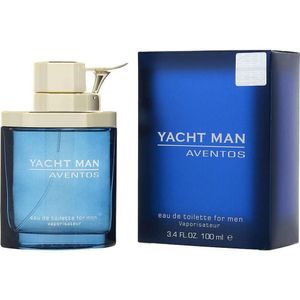 Perfume Masculino Myrurgia Yacht Man Aventos Edt Spray 100 Ml (blue Box)