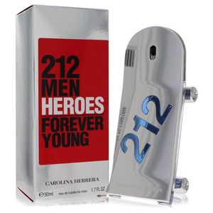 Perfume Masculino 212 Heroes Carolina Herrera Eau De Toilette 50 Ml