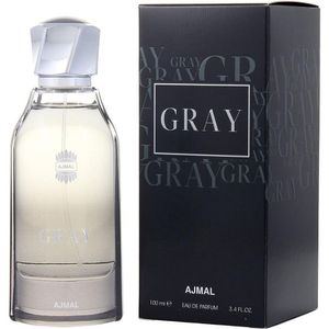 Perfume Masculino Ajmal Gray Eau De Parfum Spray 100 Ml