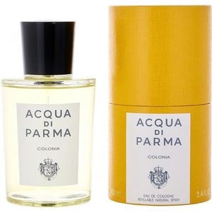 Perfume Masculino Acqua Di Parma Colonia Eau De Colônia Spray Recarregável 100 Ml