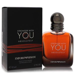 Perfume Masculino Stronger With You Absolutely Giorgio Armani Edp 50 Ml