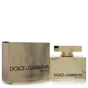 Perfume Masculino The One Gold Dolce & Gabbana Eau De Parfum Intense 75 Ml