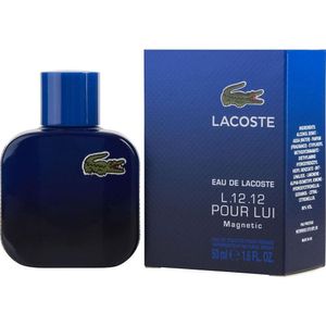 Perfume Masculino Lacoste Eau De L.12.12 Magnetic Edt Spray 50 Ml