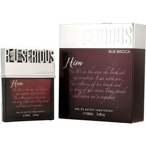 Perfume Masculino Rue Broca R U Serious Eau De Parfum Spray 100 Ml
