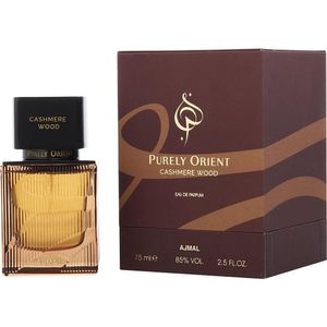 Perfume Unisex Ajmal Purely Orient Cashmere Wood Eau De Parfum Spray 75 Ml